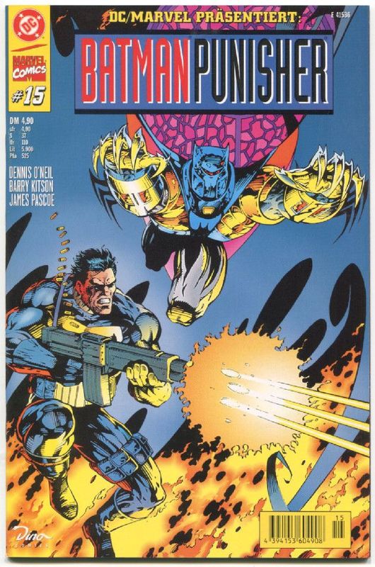 Batman • Punisher »See aus Feuer« (Dino 1997) Zust. 0-1