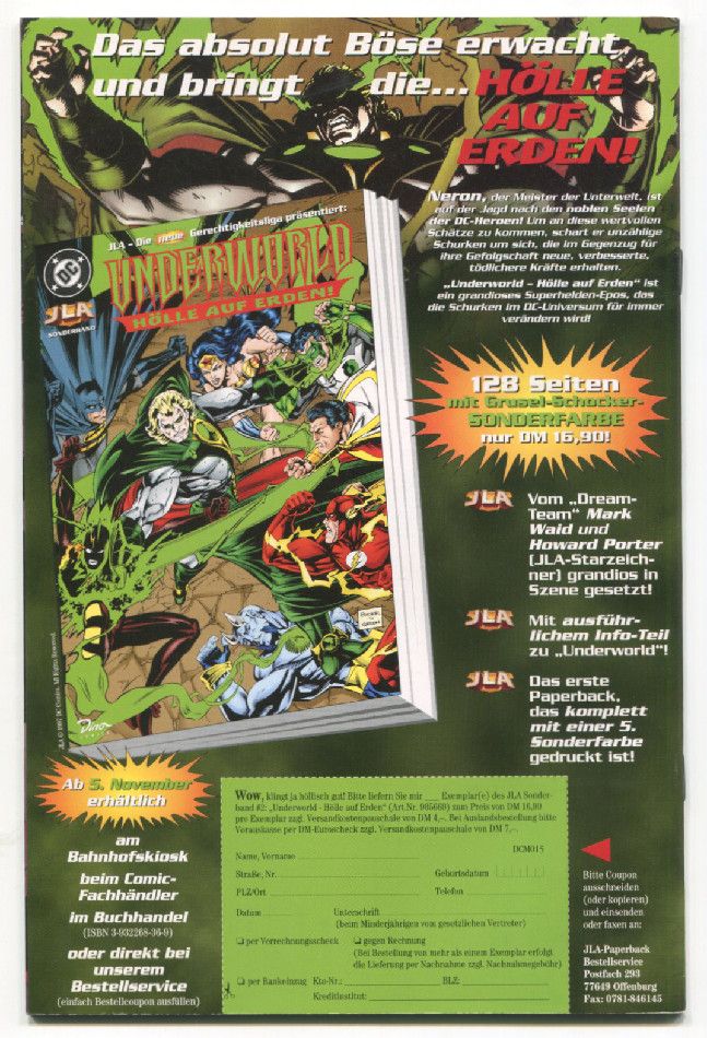 Batman • Punisher »See aus Feuer« (Dino 1997) Zust. 0-1