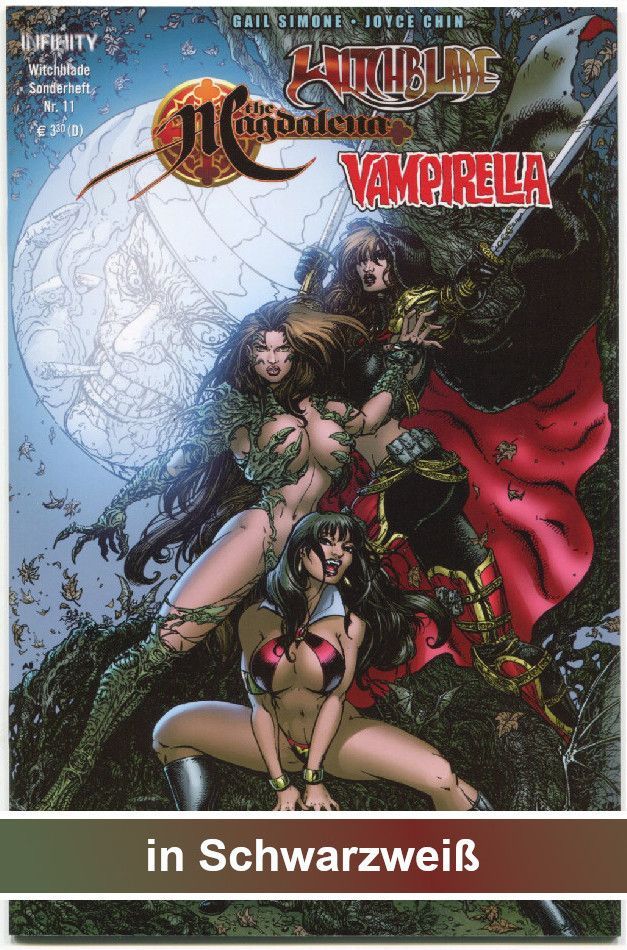 Witchblade • Magdalena • Vampirella »Convergence« (Infinity 2007) Z. 0-1