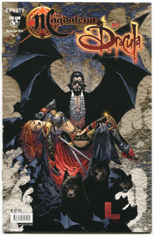 Magdalena versus Dracula (Infinity 2006) Z. 0-1