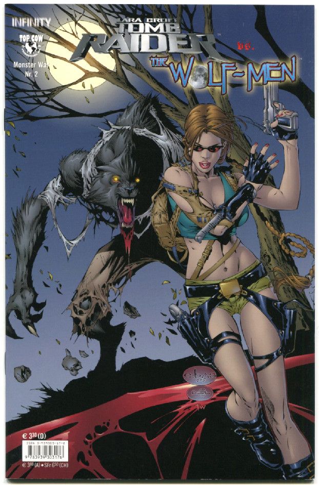 Tomb Raider versus Wolf-Men (Infinity 2006) Z. 0-1