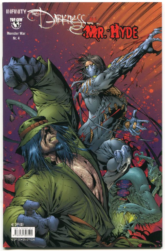 Darkness versus Mister Hyde (Infinity 2006) Z. 0-1