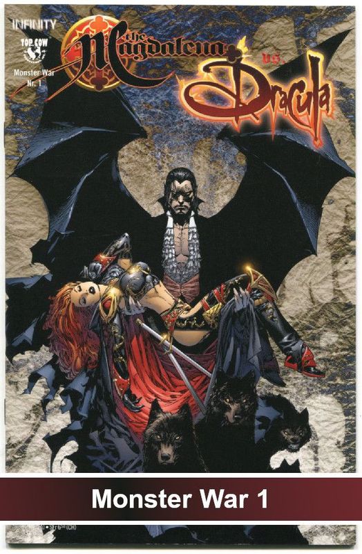 Magdalena versus Dracula (Infinity 2006) Z. 0-1