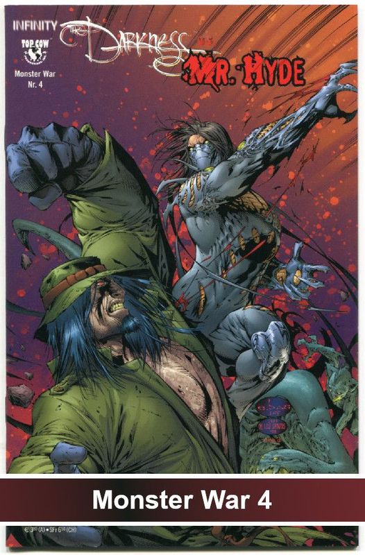 Darkness versus Mister Hyde (Infinity 2006) Z. 0-1
