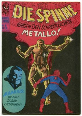 Die Spinne 30 »Gegen den schrecklichen Metallo!« (Williams 1975) Z. 1