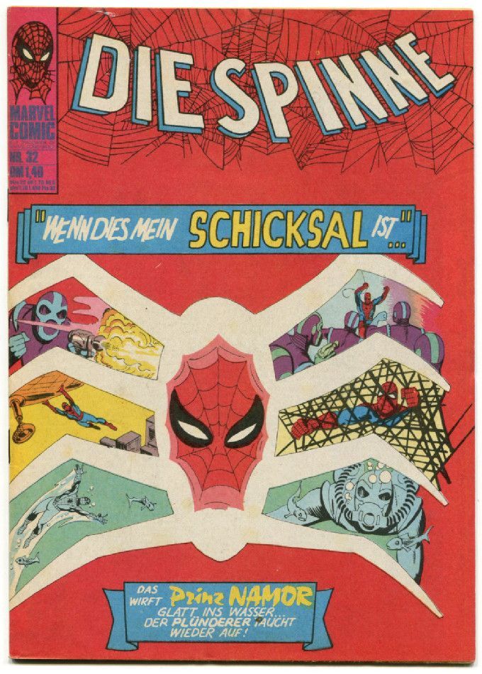 Die Spinne 32 »Wenn dies mein Schicksal ist...« (Williams 1975) Z. 1-