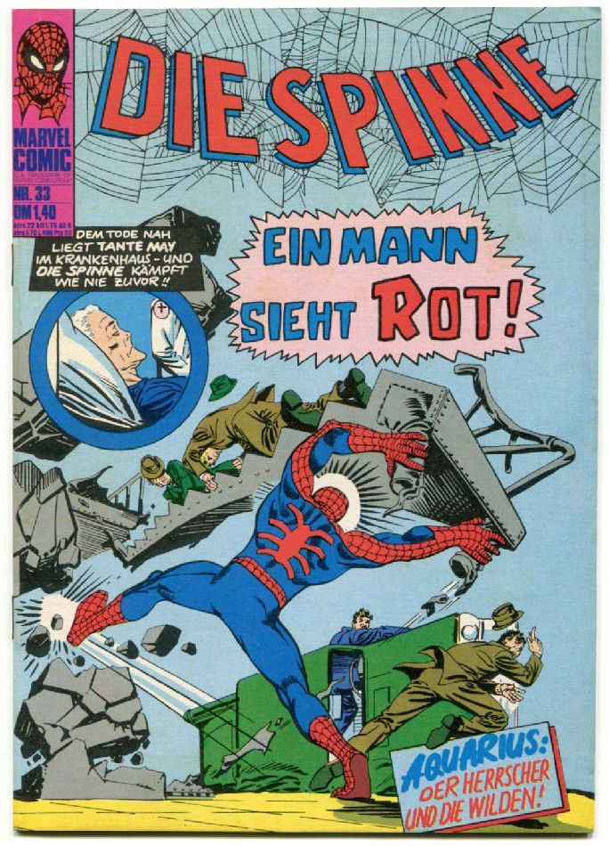Die Spinne 33 »Ein Mann sieht rot!« (Williams 1975) Z. 1-2
