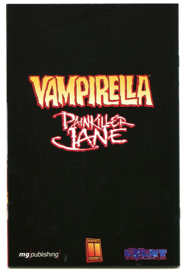 Vampirella • Painkiller Jane »Miss Hämoglobin 1998« (mg publishing 2001) Z. 0-1