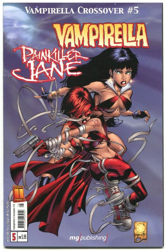 Vampirella • Painkiller Jane »Miss Hämoglobin 1998« (mg publishing 2001) Z. 0-1