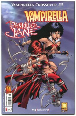 Vampirella • Painkiller Jane »Miss Hämoglobin 1998« (mg publishing 2001) Z. 0-1