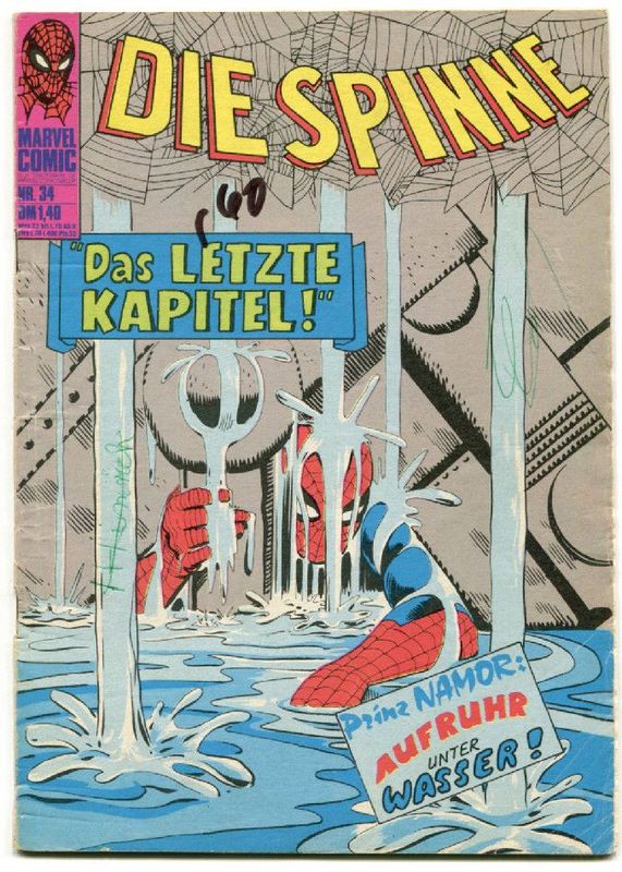 Die Spinne 34 »Das letzte Kapitel!« (Williams 1975) Zustand 2-3