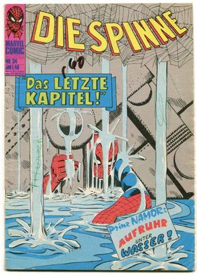 Die Spinne 34 »Das letzte Kapitel!« (Williams 1975) Zustand 2-3