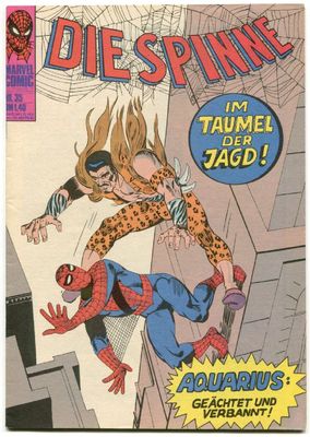 Die Spinne 35 »Im Taumel der Jagd!« (Williams 1975) Z. 1+