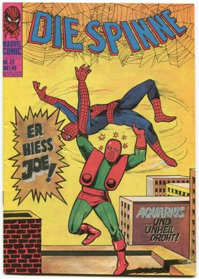 Die Spinne 39 »Er hieß Joe!« (Williams 1975) Z. 1+