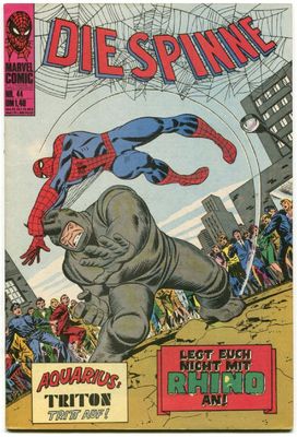 Die Spinne 44 »Legt euch nicht mit Rhino an!« (Williams 1975) Z. 1