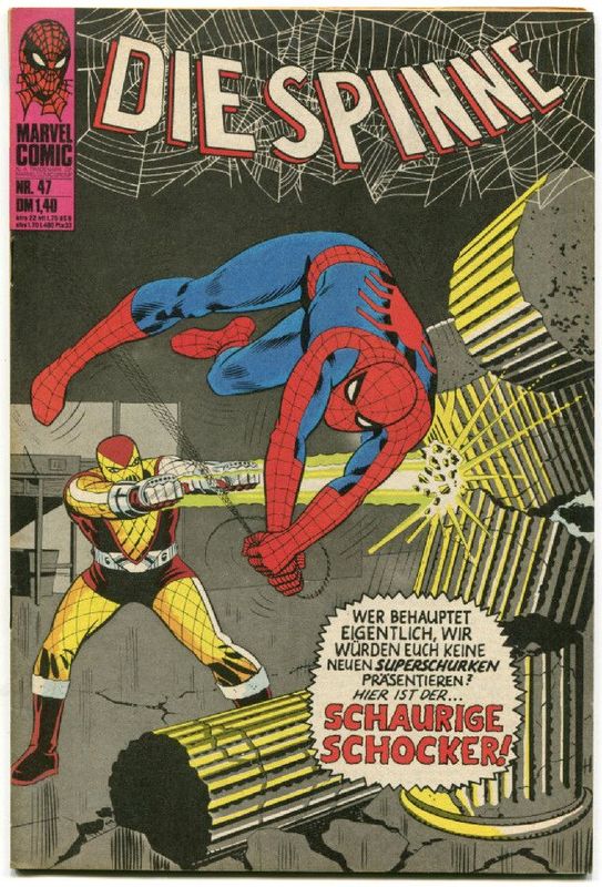 Die Spinne 47 »Der schaurige Schocker!« (Williams 1975) Z. 1