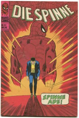 Die Spinne 51 »Spinne ade!« (Williams 1976) Z. 1-2