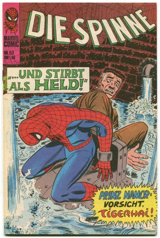 Die Spinne 53 »... und stirbt als Held!« (Williams 1976) Z. 1