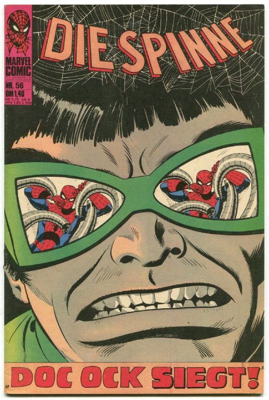 Die Spinne 56 »Doc Ock siegt!« (Williams 1976) Zust. 1+
