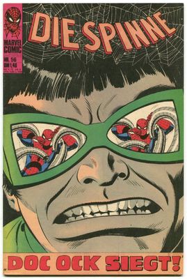 Die Spinne 56 »Doc Ock siegt!« (Williams 1976) Zust. 1+