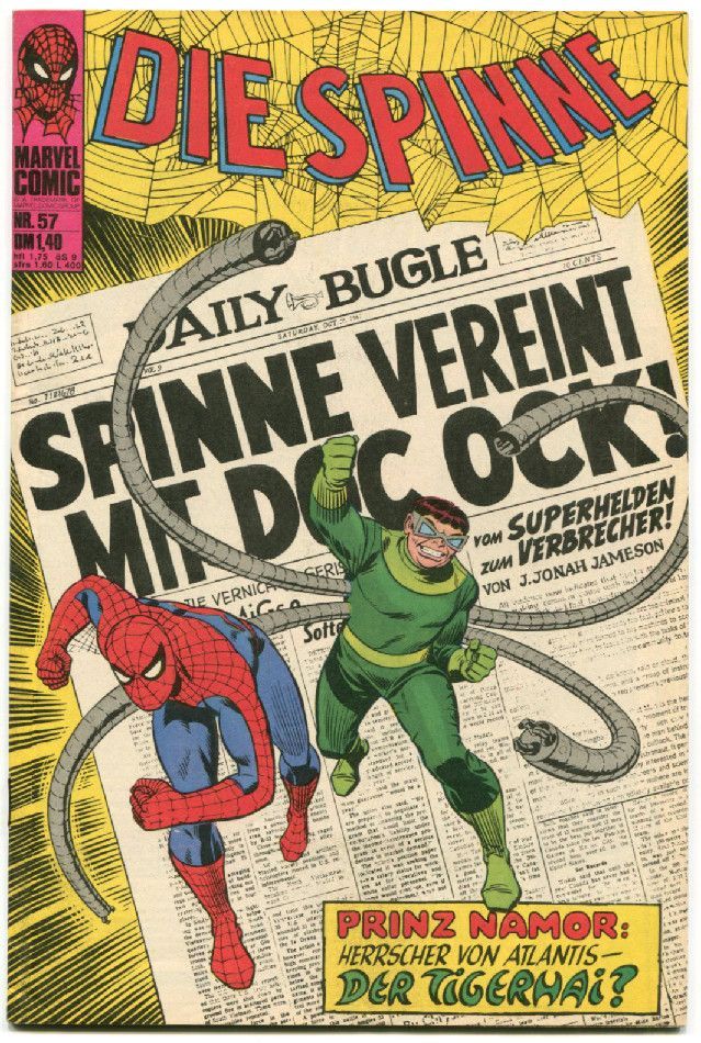 Die Spinne 57 »Unheil!« (Williams 1976) Z. 1+