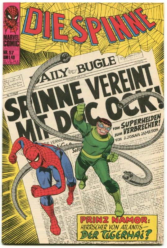 Die Spinne 57 »Unheil!« (Williams 1976) Z. 1+