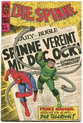 Die Spinne 57 »Unheil!« (Williams 1976) Z. 1+