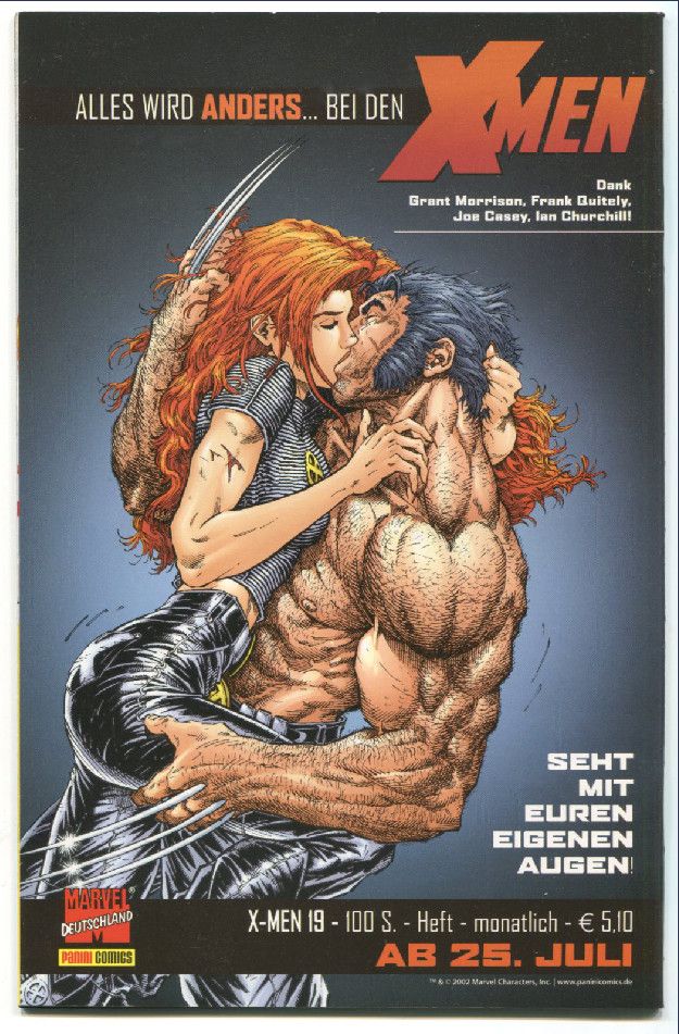 Das Ding • She-Hulk »Die längste Nacht« (Panini 2002) Z. 0-1