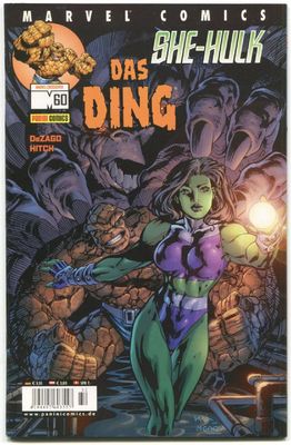 Das Ding • She-Hulk »Die längste Nacht« (Panini 2002) Z. 0-1