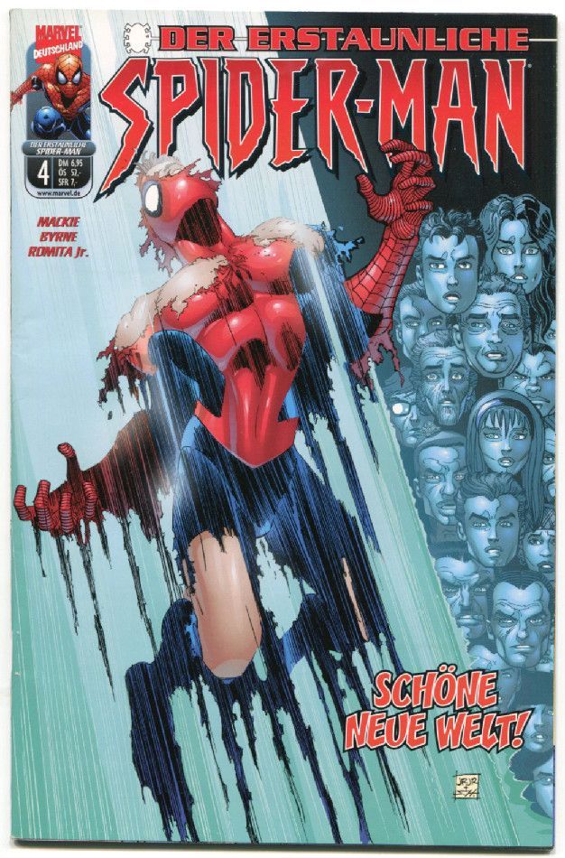 Der erstaunliche Spiderman 4 »Schöne neue Welt!« (Panini 2001) Z. 0-1