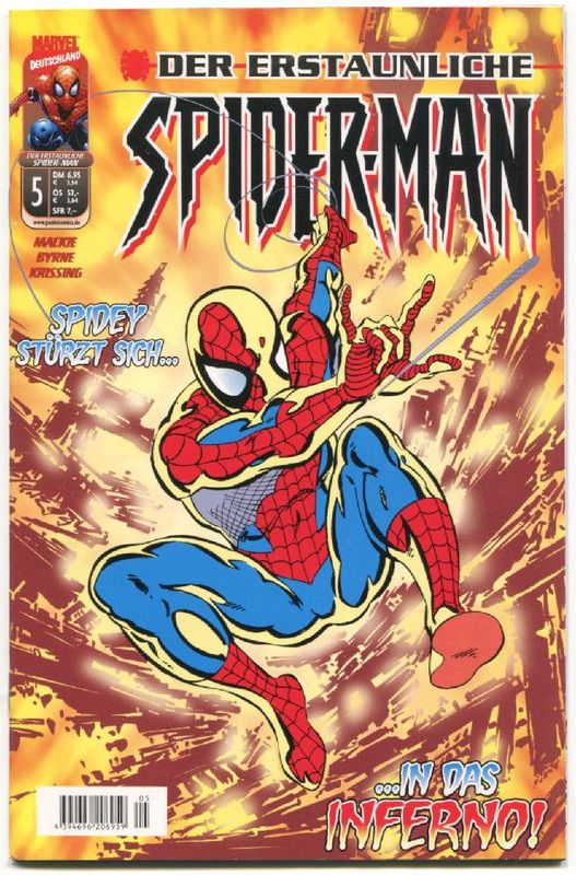 Der erstaunliche Spiderman 5 »Da waren's nur noch...« (Panini 2001) Z. 0-1
