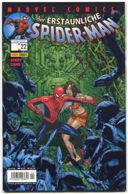 Der erstaunliche Spiderman 22 »König für einen Tag« (Panini 2002) Zust. 1