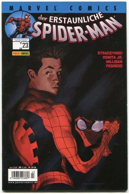 Der erstaunliche Spiderman 23 »Zwischenspiel« (Panini 2002) Z. 1