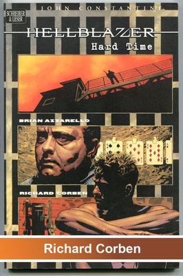 Hellblazer 8 »Hard Time« (Schreiber & Leser, 1. Auflage 2002) Z. 1