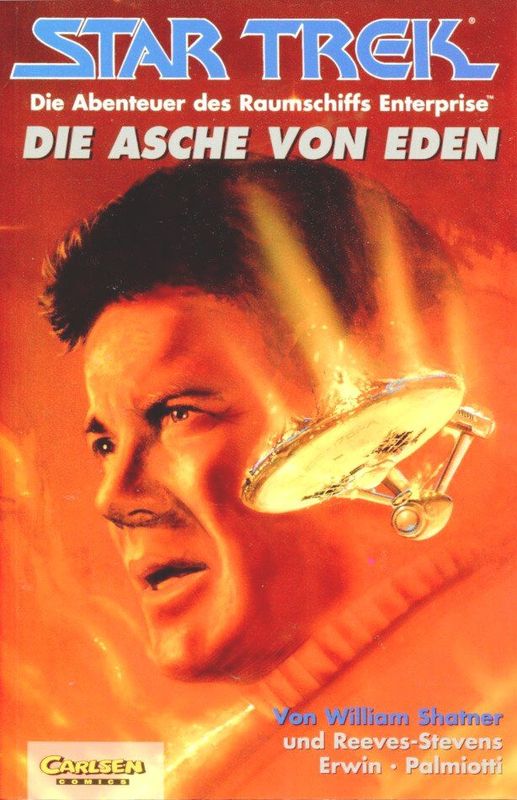 Star Trek 10 »Die Asche von Eden« (Carlsen, 1. Auflage 1996) Z. 1+