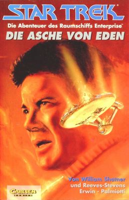 Star Trek 10 »Die Asche von Eden« (Carlsen, 1. Auflage 1996) Z. 1+