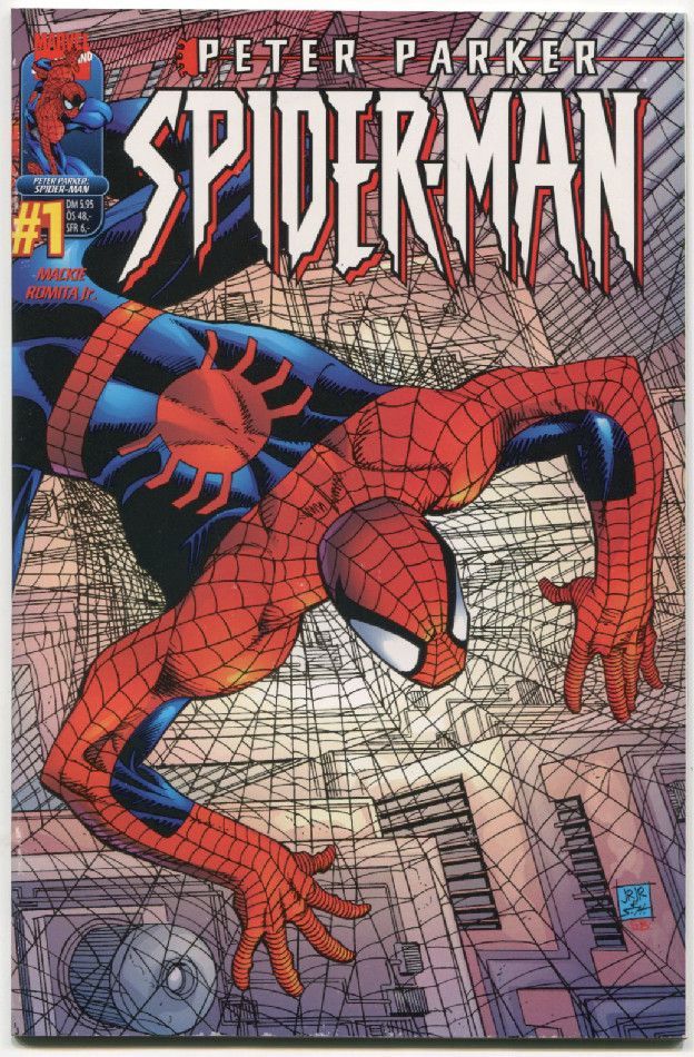 Peter Parker: Spiderman 1 »Kraft... aber keine Verantwortung!« (Panini 2001) Z. 0-1