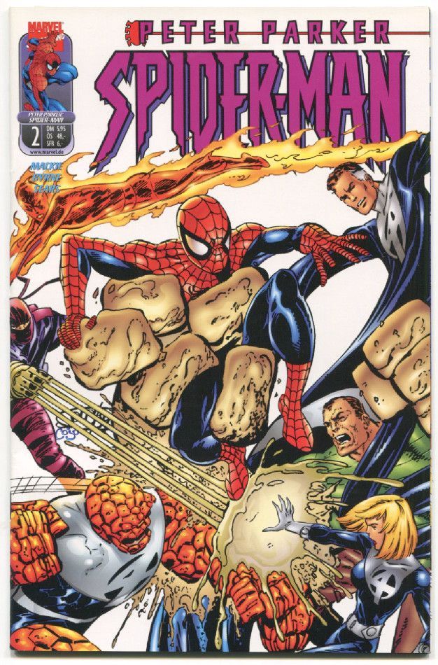 Peter Parker: Spiderman 2 »Lug und Trug« (Panini 2001) Z. 0-1