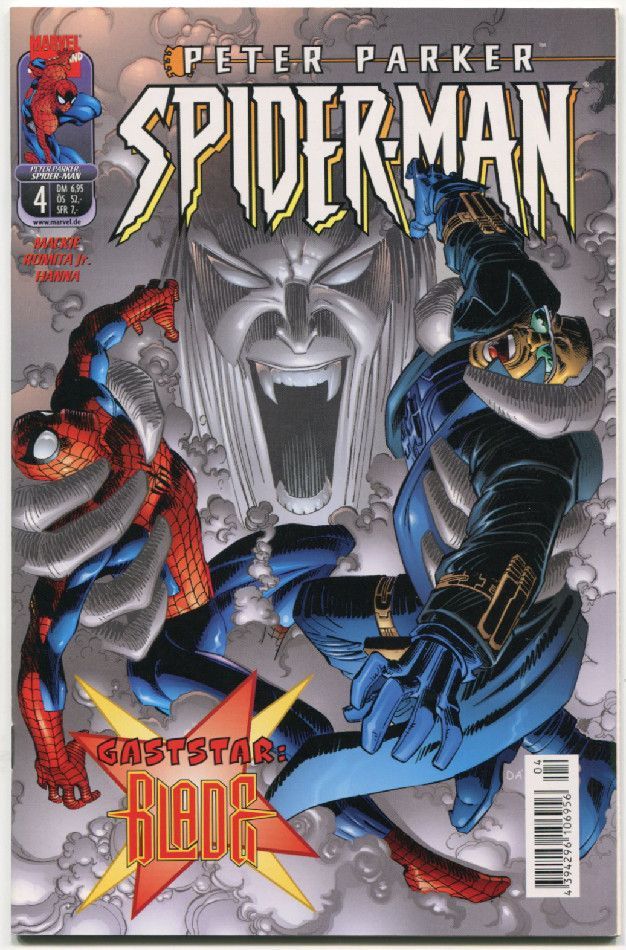 Peter Parker: Spiderman 4 »Kreaturen der Nacht« (Panini 2001) Z. 0-1