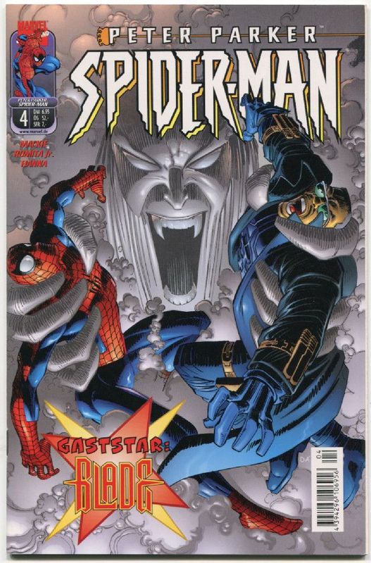 Peter Parker: Spiderman 4 »Kreaturen der Nacht« (Panini 2001) Z. 0-1