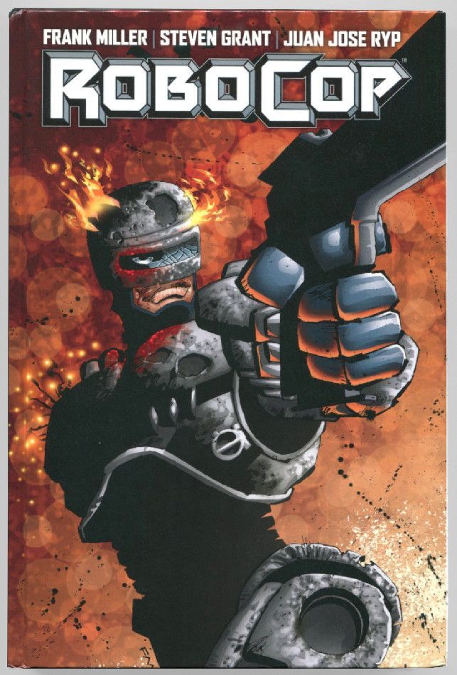 »Robocop« Frank Millers Original-Drehbuch (HC, Cross Cult,  1. Auflage 2013) Z. 0-1