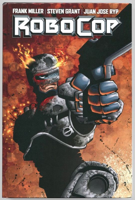 »Robocop« Frank Millers Original-Drehbuch (HC, Cross Cult,  1. Auflage 2013) Z. 0-1