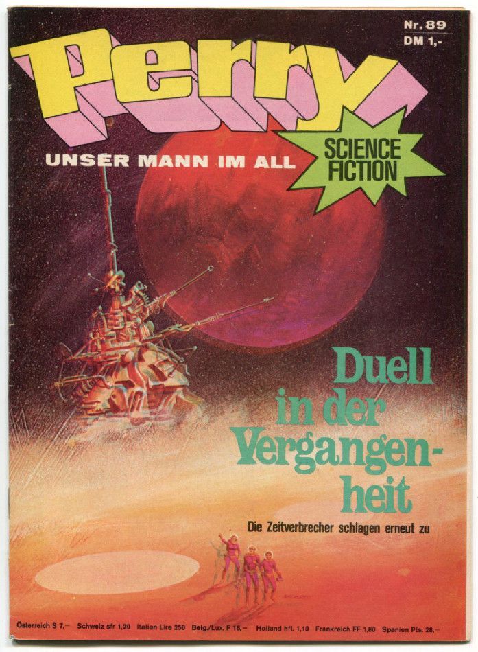 Perry 89 »Duell in der Vergangenheit« (Moewig 1973) Z. 1