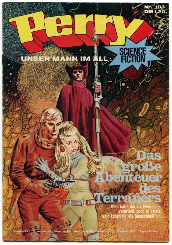 Perry 103 »Das große Abenteuer des Terraners« (Moewig 1974) Z. 1-2
