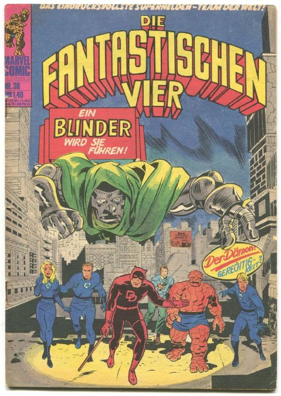 Die Fantastischen Vier 36 »Ein Blinder wird sie führen!« (Williams 1975) Z.2