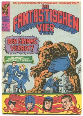 Die Fantastischen Vier 38 »Ben Grimms Verrat!« (Williams 1975) Z. 2