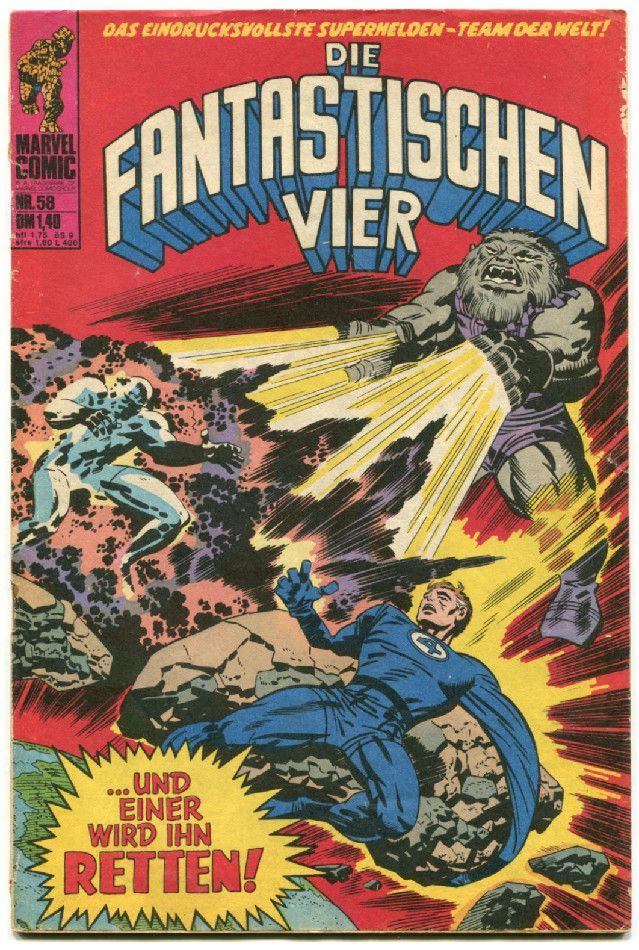 Die Fantastischen Vier 58 »... und einer wird ihn retten!« (Williams 1976) Z.2