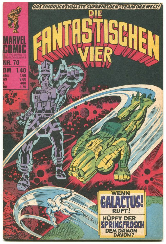Die Fantastischen Vier 70 »Wenn Galactus ruft!« (Williams 1976) Z. 1-2