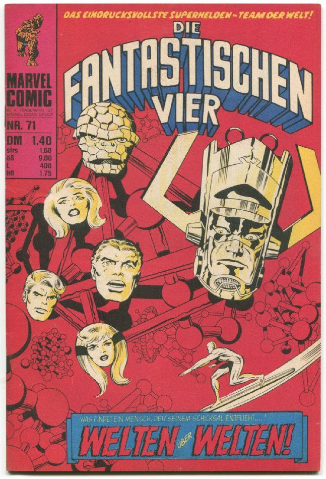 Die Fantastischen Vier 71 »Welten über Welten!« (Williams 1976) Z. 1