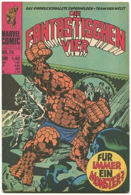 Die Fantastischen Vier 75 »Für immer ein Monster?« (Williams 1977) Z. 1